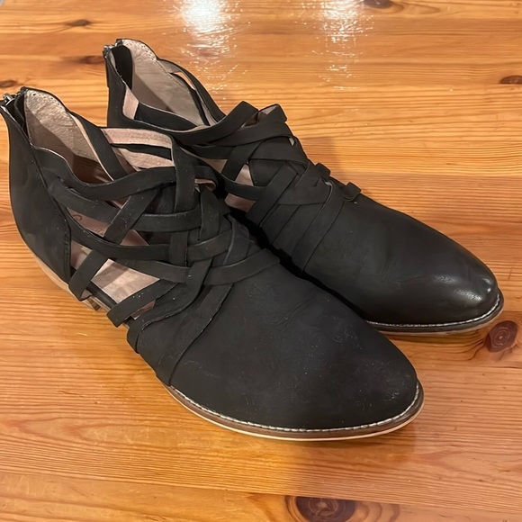 Seychelles Footwear So Blue Boot Size 11 - Picture 1 of 14